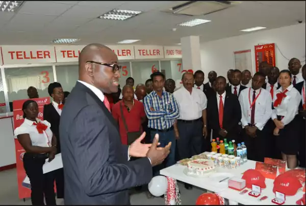 UBA Orders 9 Staff To Refund Stolen Money From ATMs At Redeem Church....